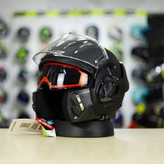 Mũ lật hàm LS2 FF900 Valiant II Đen Nhám Lật Hàm FREESHIP