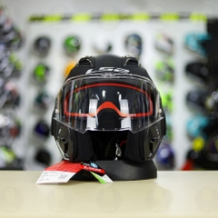 Mũ lật hàm LS2 FF900 Valiant II Đen Nhám Lật Hàm FREESHIP