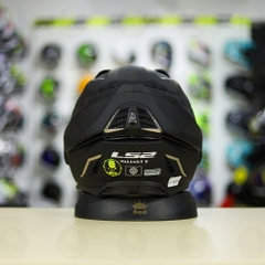 Mũ lật hàm LS2 FF900 Valiant II Đen Nhám Lật Hàm FREESHIP