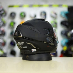 Mũ lật hàm LS2 FF900 Valiant II Đen Nhám Lật Hàm FREESHIP