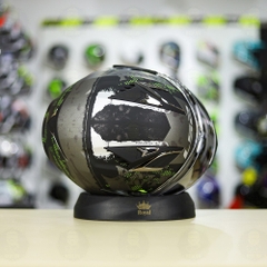 Mũ LS2 FF900 Valiant II Xám Vàng Nhám Gripper Lật Hàm FREESHIP