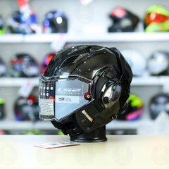 Mũ lật hàm LS2 FF900 Valiant II Xám Xước Bóng Orbit Lật Hàm FREESHIP