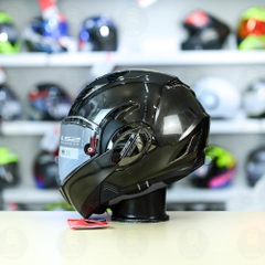 Mũ lật hàm LS2 FF900 Valiant II Xám Xước Bóng Orbit Lật Hàm FREESHIP
