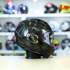 Mũ lật hàm LS2 FF900 Valiant II Xám Xước Bóng Orbit Lật Hàm FREESHIP