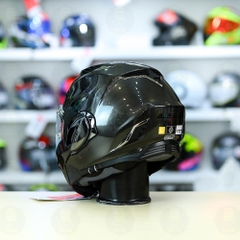 Mũ lật hàm LS2 FF900 Valiant II Xám Xước Bóng Orbit Lật Hàm FREESHIP