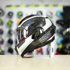 Mũ lật hàm LS2 FF900 Valiant II Xước Bóng Orbit Lật Hàm FREESHIP