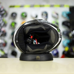 Mũ lật hàm LS2 FF900 Valiant II Xước Bóng Orbit Lật Hàm FREESHIP