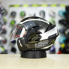 Mũ lật hàm LS2 FF900 Valiant II Xước Bóng Orbit Lật Hàm FREESHIP