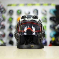 Mũ lật hàm LS2 FF900 Valiant II Xước Bóng Orbit Lật Hàm FREESHIP