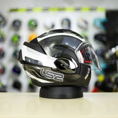 Mũ lật hàm LS2 FF900 Valiant II Xước Bóng Orbit Lật Hàm FREESHIP