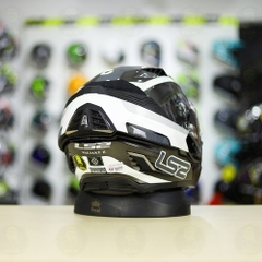 Mũ lật hàm LS2 FF900 Valiant II Xước Bóng Orbit Lật Hàm FREESHIP