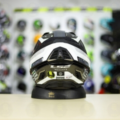 Mũ lật hàm LS2 FF900 Valiant II Xước Bóng Orbit Lật Hàm FREESHIP