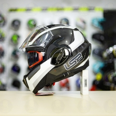 Mũ lật hàm LS2 FF900 Valiant II Xước Bóng Orbit Lật Hàm FREESHIP