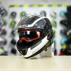 Mũ lật hàm LS2 FF900 Valiant II Xước Bóng Orbit Lật Hàm FREESHIP