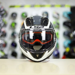 Mũ lật hàm LS2 FF900 Valiant II Xước Bóng Orbit Lật Hàm FREESHIP