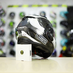 Mũ lật hàm LS2 FF900 Valiant II Xước Bóng Orbit Lật Hàm FREESHIP