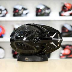 Mũ Dual Sport LS2 MX701 Sợi CARBON Solid FREESHIP