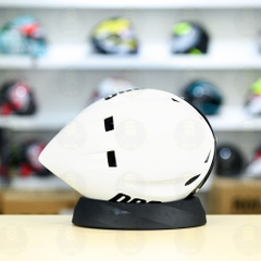 Nón Thể Thao POC P01 Trắng Bóng  FREESHIP