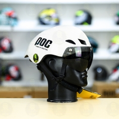 Nón Thể Thao POC P01 Trắng Bóng  FREESHIP