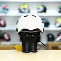 Nón Thể Thao POC P01 Trắng Bóng  FREESHIP