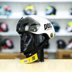 Nón Thể Thao POC P01 Trắng Bóng  FREESHIP