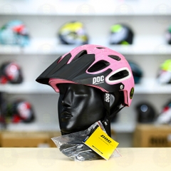 Nón Thể Thao POC P07 Hồng Bóng  Freesize FREESHIP