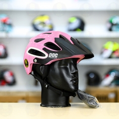 Nón Thể Thao POC P07 Hồng Bóng  Freesize FREESHIP