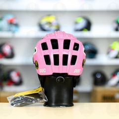 Nón Thể Thao POC P07 Hồng Bóng  Freesize FREESHIP