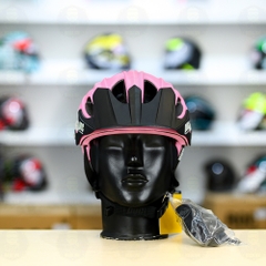 Nón Thể Thao POC P07 Hồng Nhám  Freesize FREESHIP