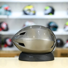 Nón POC Falcon Xám Titanium Bóng FREESHIP