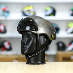 Nón POC Falcon Xám Titanium Bóng FREESHIP