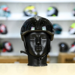 Nón POC Falcon Xám Titanium Bóng FREESHIP