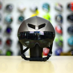 Poc Falcon Xám Titanium nhám Freesize FREESHIP