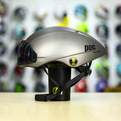 Poc Falcon Xám Titanium nhám Freesize FREESHIP