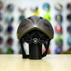 Poc Falcon Xám Titanium nhám Freesize FREESHIP