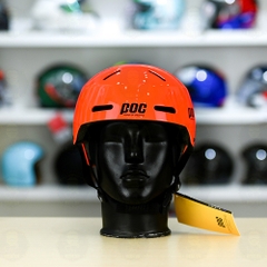 Nón Bảo Hiểm POC P05 Freesize FREESHIP - Cam Bóng