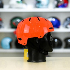 Nón Bảo Hiểm POC P05 Freesize FREESHIP - Cam Bóng