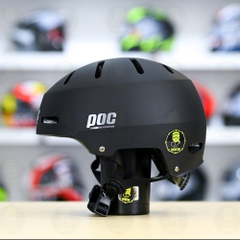 Nón Bảo Hiểm POC P05 Freesize FREESHIP - Đen Nhám