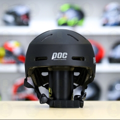Nón Bảo Hiểm POC P05 Freesize FREESHIP - Đen Nhám