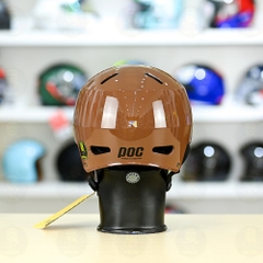 Nón Bảo Hiểm POC P05 Freesize FREESHIP - Nâu Bóng