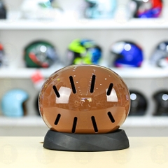 Nón Bảo Hiểm POC P05 Freesize FREESHIP - Nâu Bóng