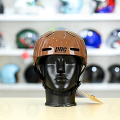 Nón Bảo Hiểm POC P05 Freesize FREESHIP - Nâu Bóng