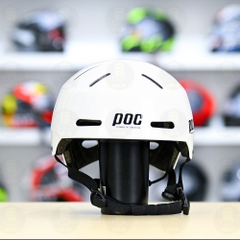 Nón Bảo Hiểm POC P05 Freesize FREESHIP - Trắng Bóng