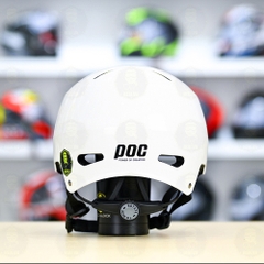 Nón Bảo Hiểm POC P05 Freesize FREESHIP - Trắng Bóng