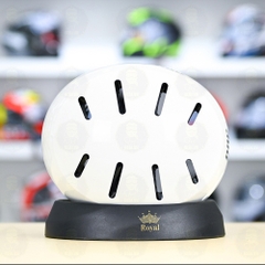 Nón Bảo Hiểm POC P05 Freesize FREESHIP - Trắng Bóng