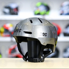 Nón Bảo Hiểm POC P05 Freesize FREESHIP - Xám Titanium Bóng