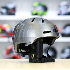 Nón Bảo Hiểm POC P05 Freesize FREESHIP - Xám Titanium Bóng