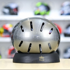 Nón Bảo Hiểm POC P05 Freesize FREESHIP - Xám Titanium Bóng