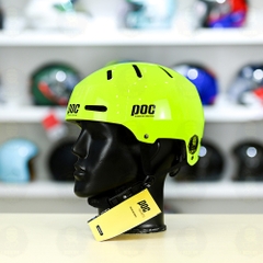 Nón Bảo Hiểm POC P05 Freesize FREESHIP - Xanh Neon Bóng