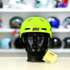 Nón Bảo Hiểm POC P05 Freesize FREESHIP - Xanh Neon Bóng